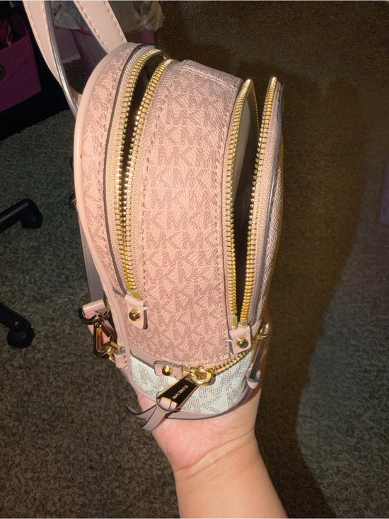 ivory and gold mini backpack Milk & Honey Itzy Plus™ Diaper Bag – Southern Co and gold Marvolia Mini Backpack for Women